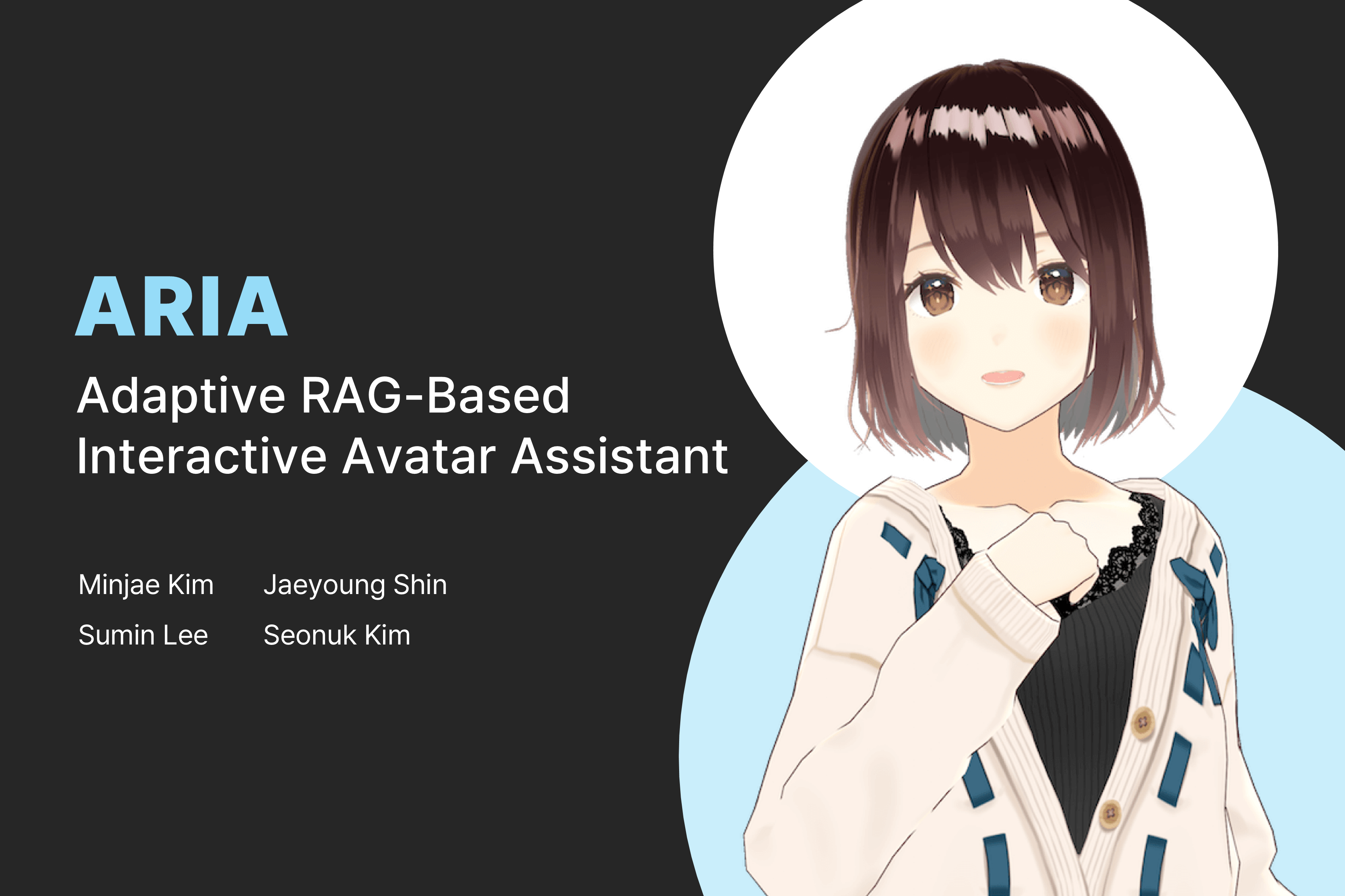 ARIA: Adaptive RAG-Based Interactive Avatar Assistant