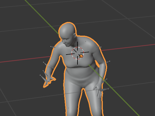 SMPL Blender Add-on Integration